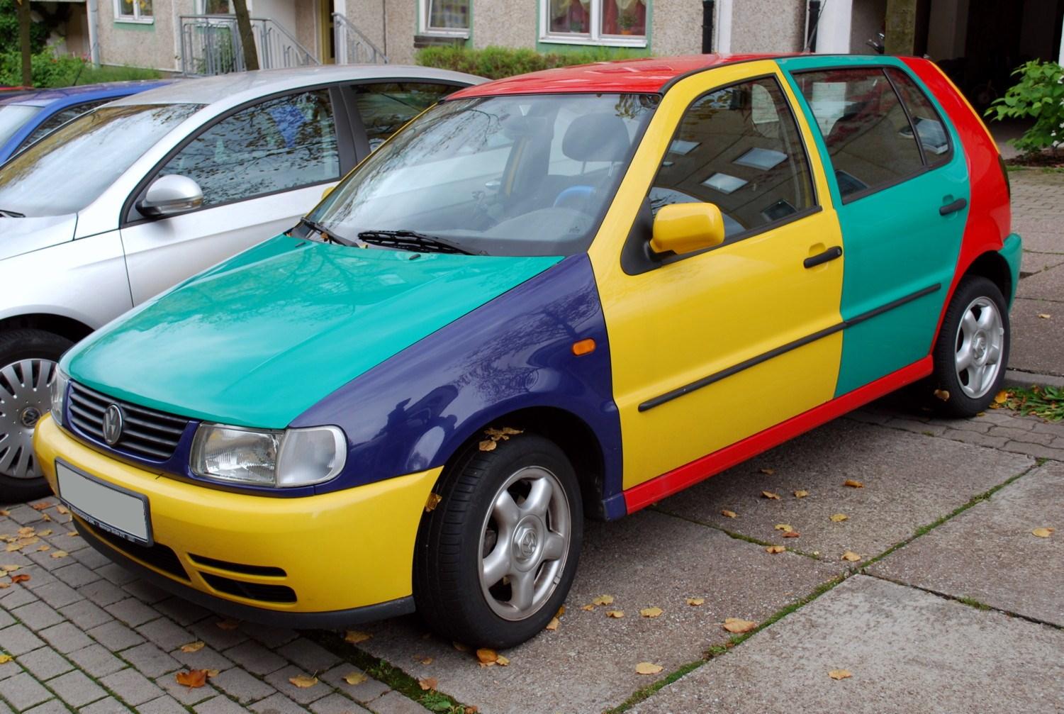 Volkswagen Polo Harlequin edition