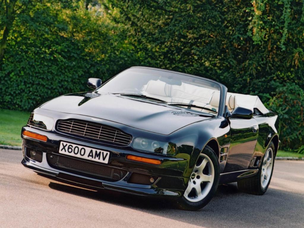 Aston Martin Virage Vantage