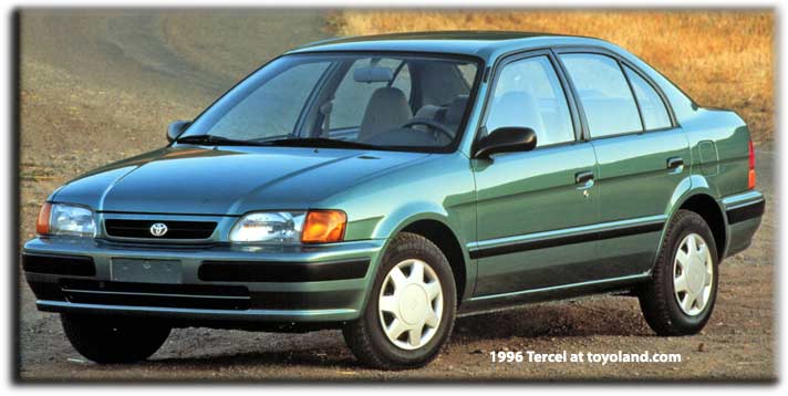 Toyota Corolla Tercel 13