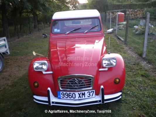 Citroen 2 CV6 Club