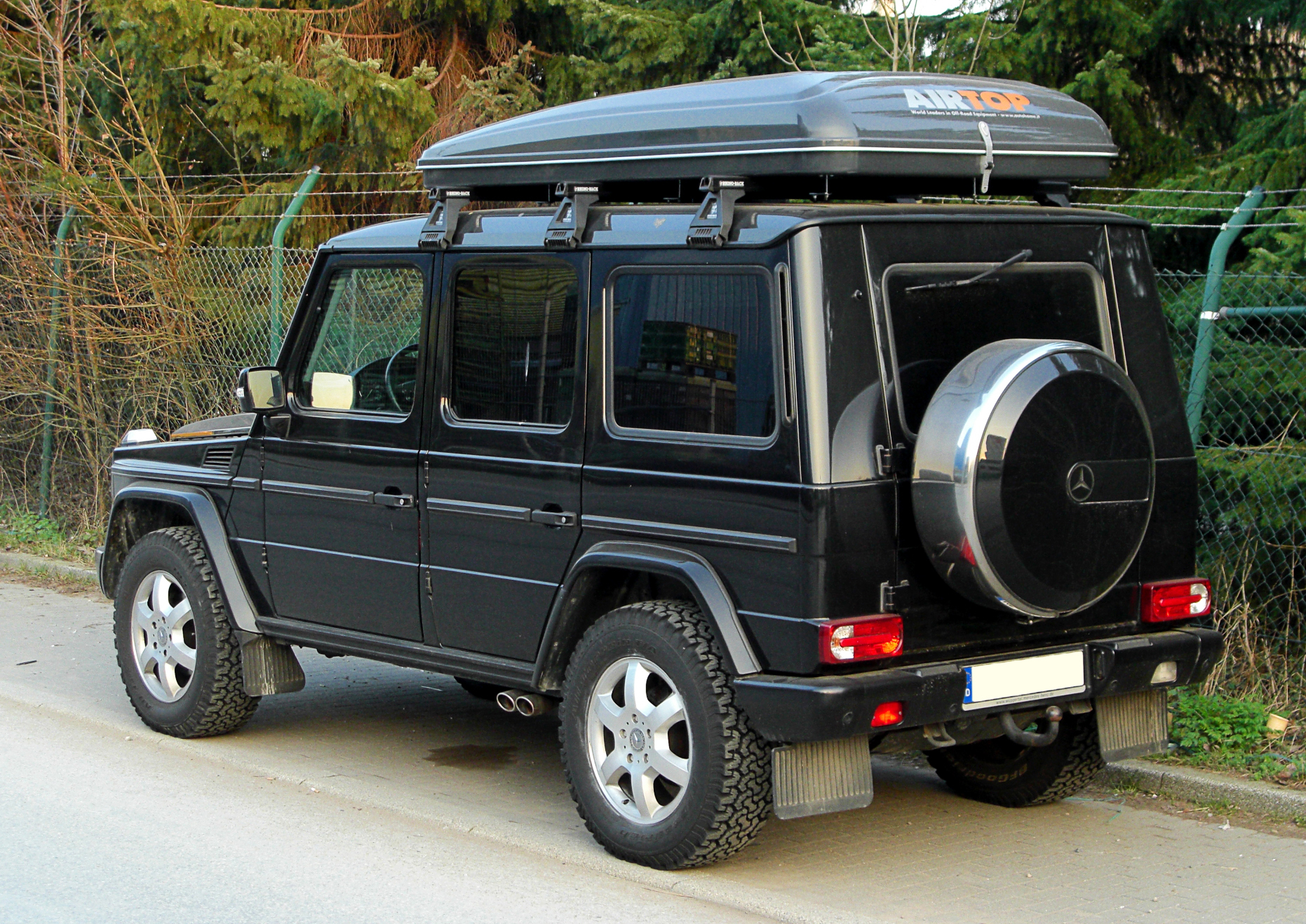 Mercedes-Benz G 320 CDI