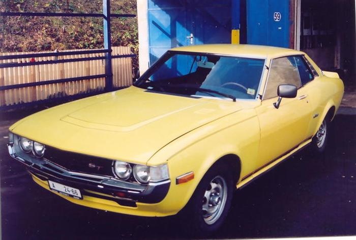 Toyota Celica II