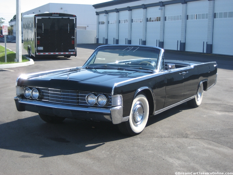 Lincoln Continental Convertible