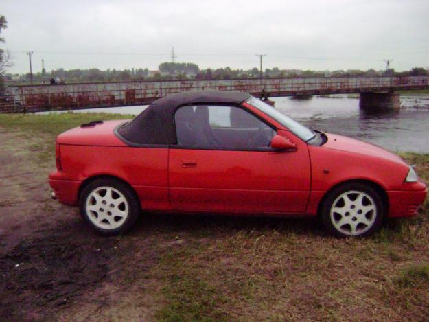 Suzuki Swift cabrio