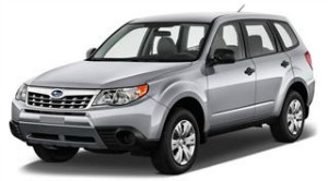 Subaru Forester 25 X