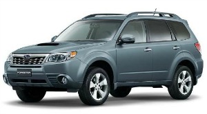 Subaru Forester 25 X