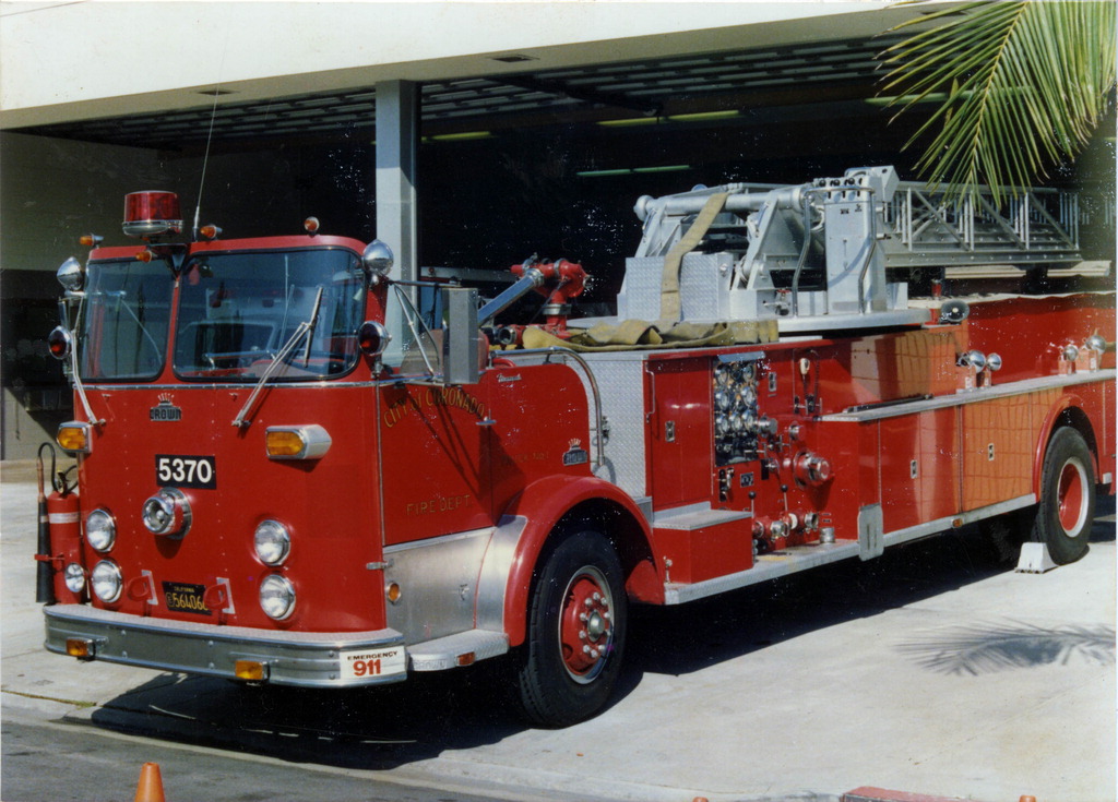 Crown Aerial Ladder