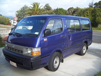 Toyota Hiace ZR