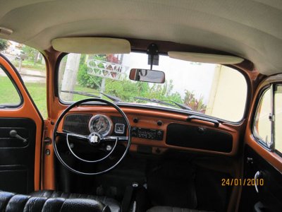 Volkswagen Fusca 1500