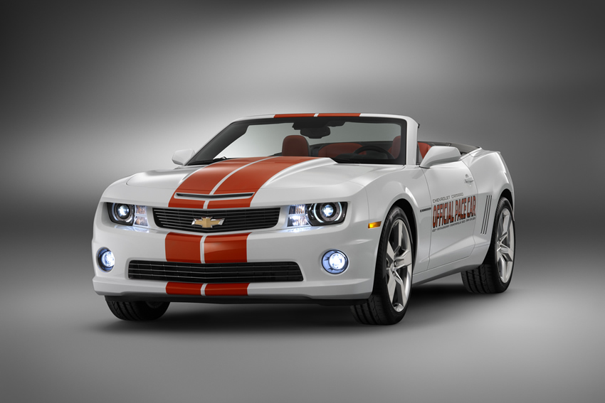 Chevrolet Camaro SS conv pace car replica