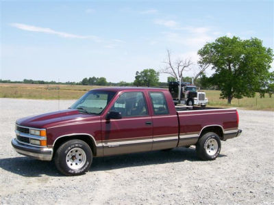 Chevrolet C1500 LS