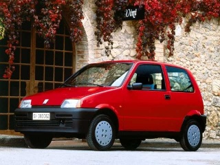 Fiat Cinquecento ED