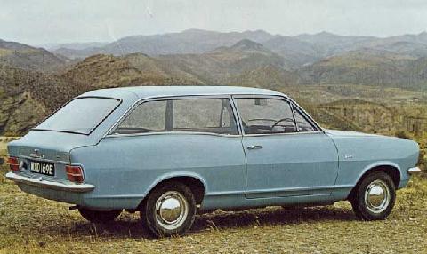 Vauxhall Viva estate