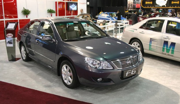 BYD F6 24 AT