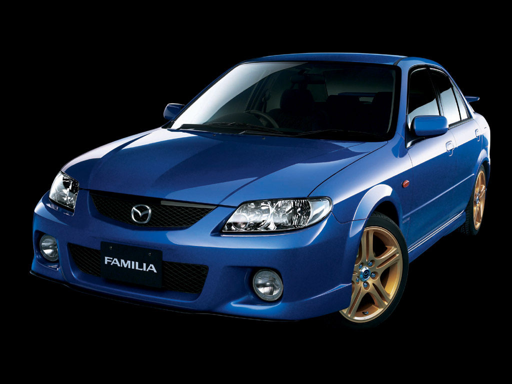 4X Vela Nova Para Mazda 323 P V Ba RF1G 323 P Mk V Ba Familia V Ba Febi 