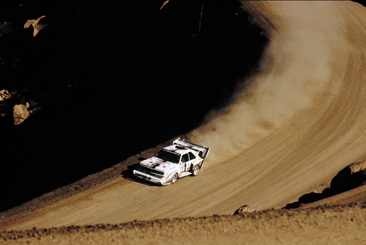 Audi Sport Quattro S1 Pikes Peak