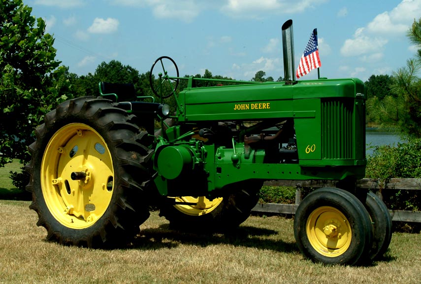 John Deere Model 60