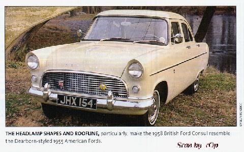 Ford Consul 4dr