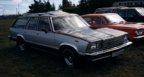 Chevrolet Malibu Classic wagon