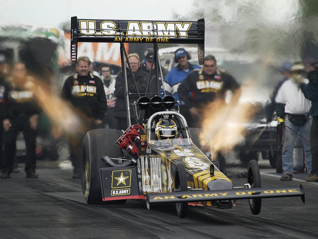 Unknown Top Fuel Dragster