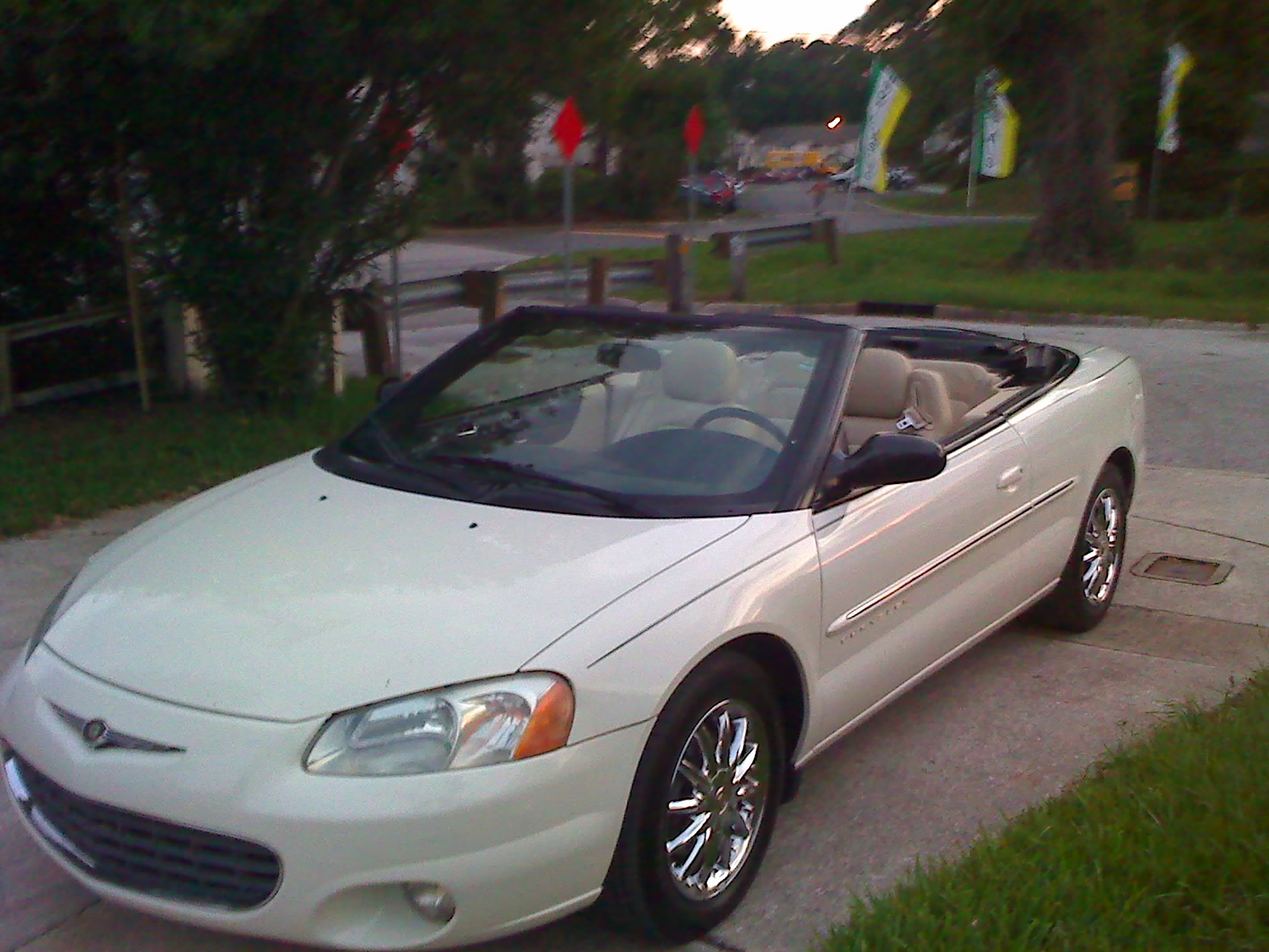 Chrysler Sebring Limited Convertible