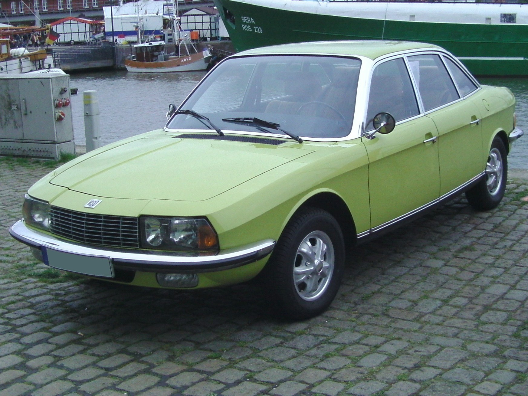 NSU RO 80