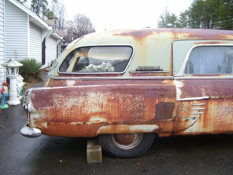 Packard 5413 Henney ambulance