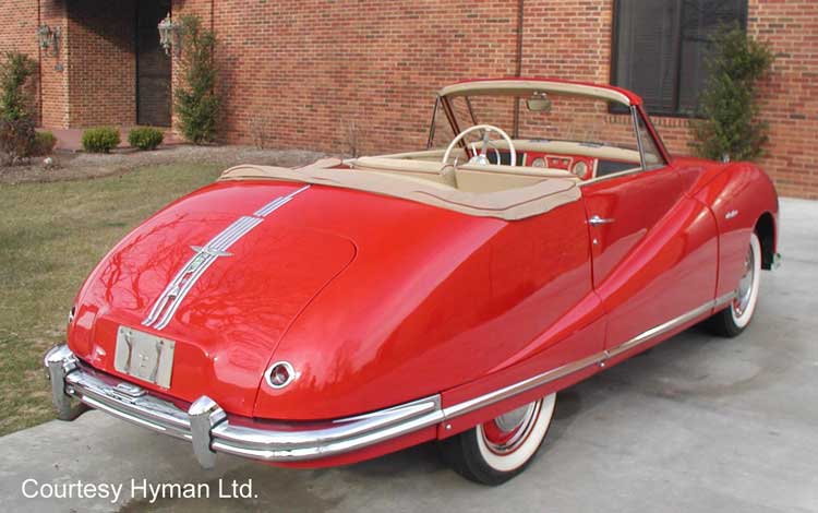 Austin A90 Atlantic cabrio