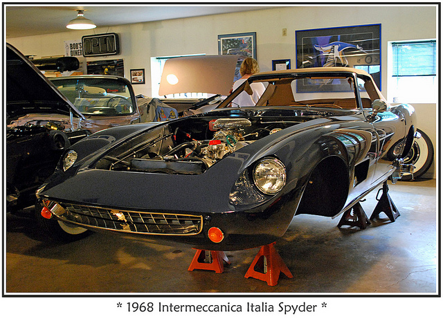 Intermeccanica Italia Spyder