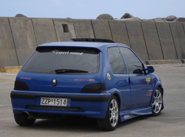 Peugeot 106 Rallye