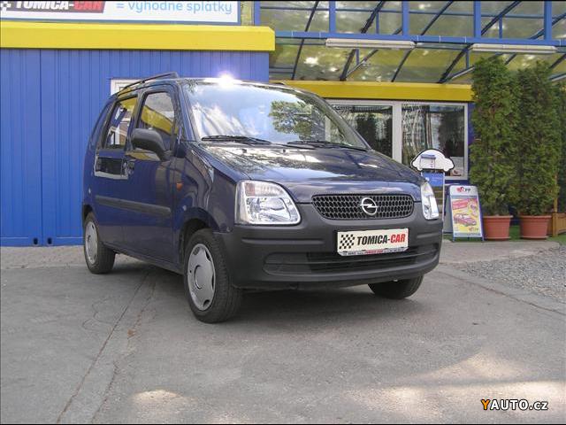 Opel Agila 12