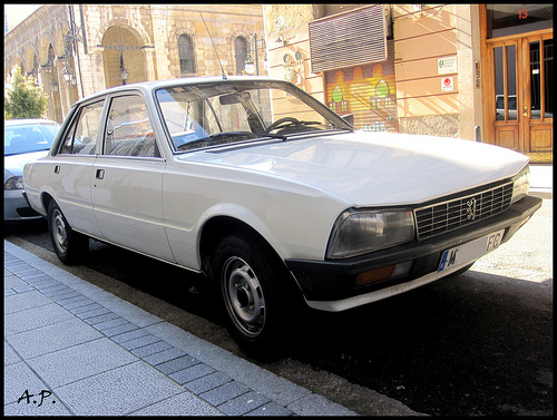 Peugeot 505 GLD