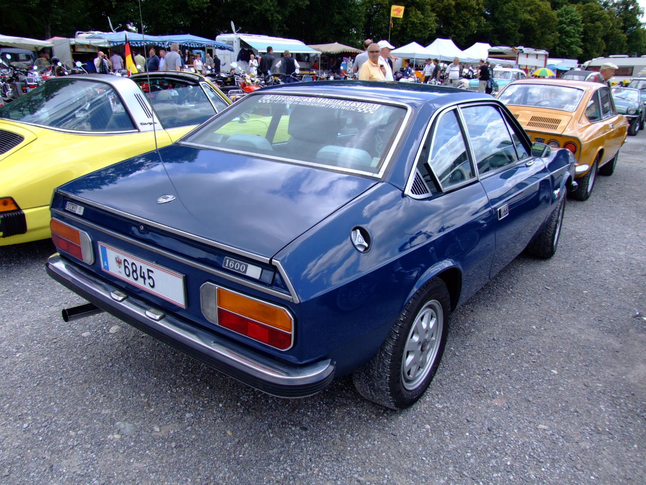 Lancia Beta coupe