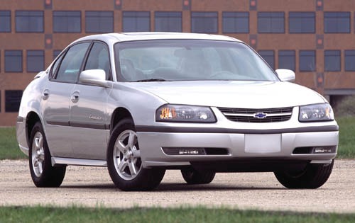 Chevrolet Impala 4dr sedan