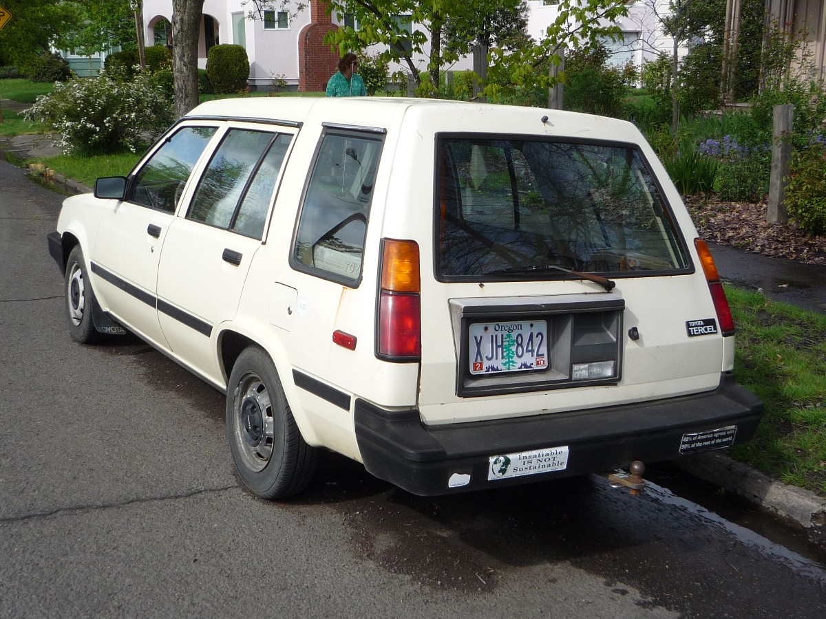 Toyota Tercel 4WD