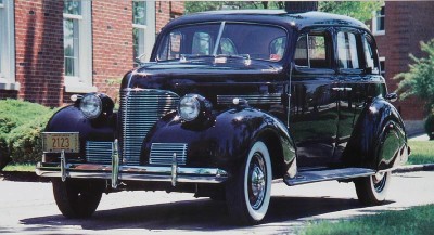 Chevrolet Master 85