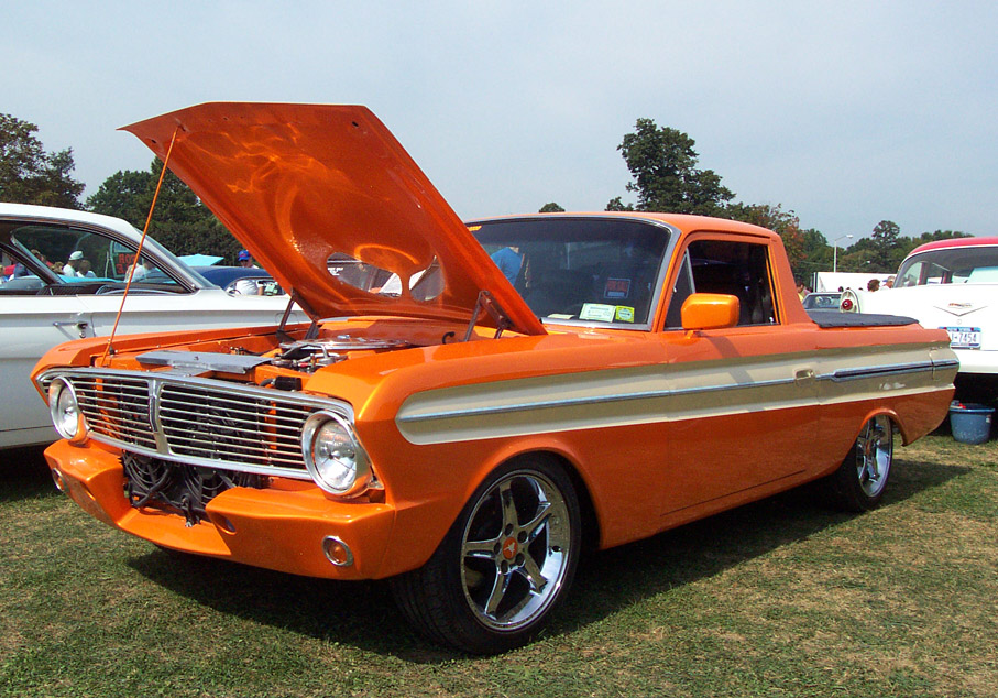 Ford Ranchero Mid Cab