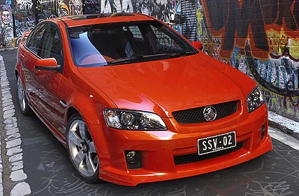 Holden Commodore SS-V VE