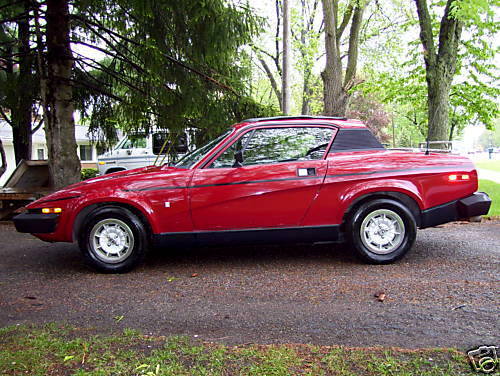 Triumph TR7 coupe