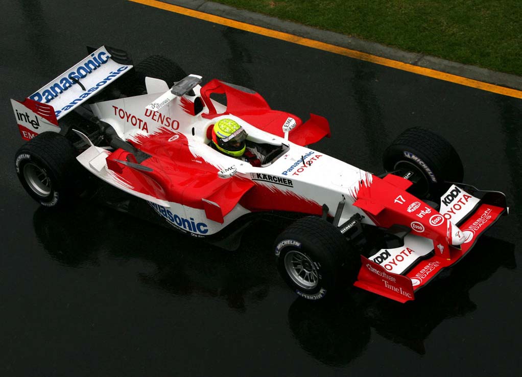 Toyota TF105