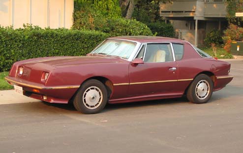 Studebaker Avanti T-Top