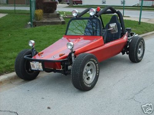 Volkswagen Dune Buggies