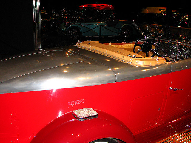 Duesenberg Model J Torpedo Convertible Coupe