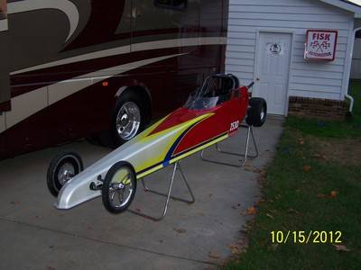 Dragster Junior dragster