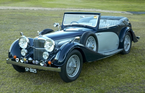 Alvis Speed 20 Chareksworth