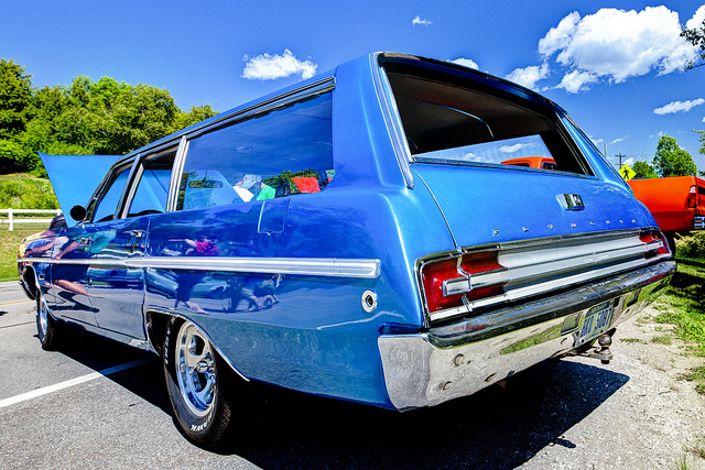 Plymouth Custom Suburban wagon