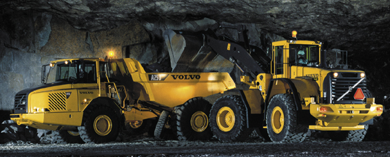 Volvo A25D