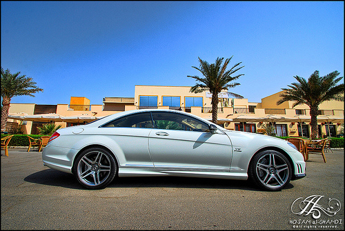 Mercedes-Benz CL65 AMG V12 biturbo