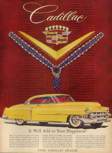 Cadillac Model 53 victoria coupe