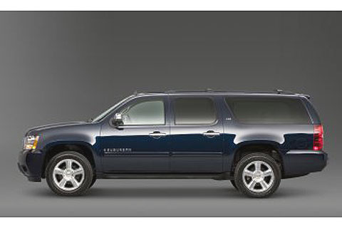 Chevrolet Suburban LTZ